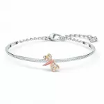 Браслет Swarovski Eternal Flower | Стрекоза | Кристаллы Сваровски