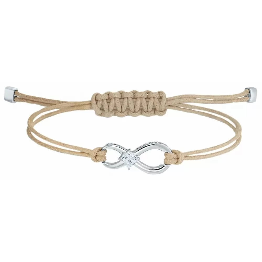 Браслет Swarovski Infinity | Кристаллы Сваровски