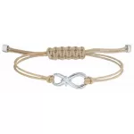 Браслет Swarovski Infinity | Кристаллы Сваровски