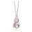 Колье Swarovski Pink Teddy | Мишка | Кристаллы Swarovski