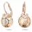 Серьги Swarovski Bella | Кристаллы Сваровски