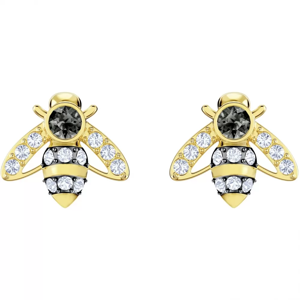 Серьги Swarovski Magnetic Stud Bee | Кристаллы Сваровски