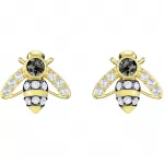 Серьги Swarovski Magnetic Stud Bee | Кристаллы Сваровски