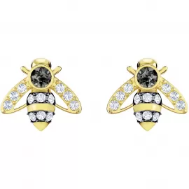 Серьги Swarovski Magnetic Stud Bee | Кристаллы Сваровски
