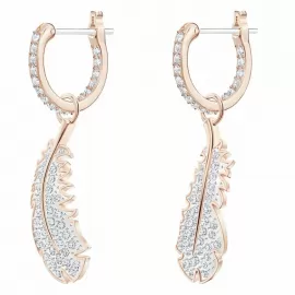 Серьги Swarovski Naughty Hoop Pierced | Кристаллы Сваровски