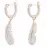 Серьги Swarovski Naughty Hoop Pierced | Кристаллы Сваровски