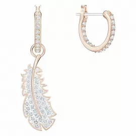 Серьги Swarovski Naughty Hoop Pierced | Кристаллы Сваровски