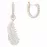 Серьги Swarovski Naughty Hoop Pierced | Кристаллы Сваровски