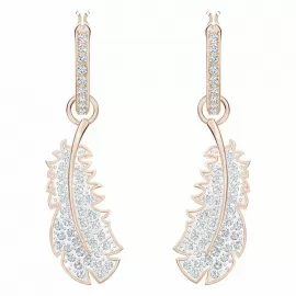 Серьги Swarovski Naughty Hoop Pierced | Кристаллы Сваровски