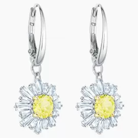 Серьги Swarovski Sunshine Pierced | Кристаллы Сваровски
