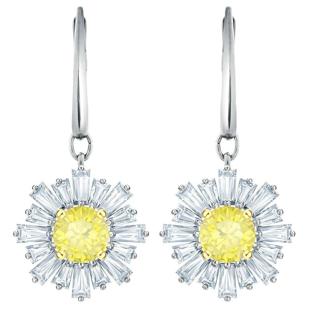 Серьги Swarovski Sunshine Pierced | Кристаллы Сваровски