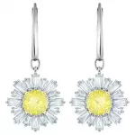 Серьги Swarovski Sunshine Pierced | Кристаллы Сваровски