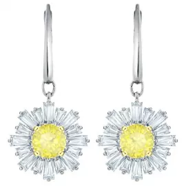 Серьги Swarovski Sunshine Pierced | Кристаллы Сваровски