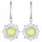 Серьги Swarovski Sunshine Pierced | Кристаллы Сваровски