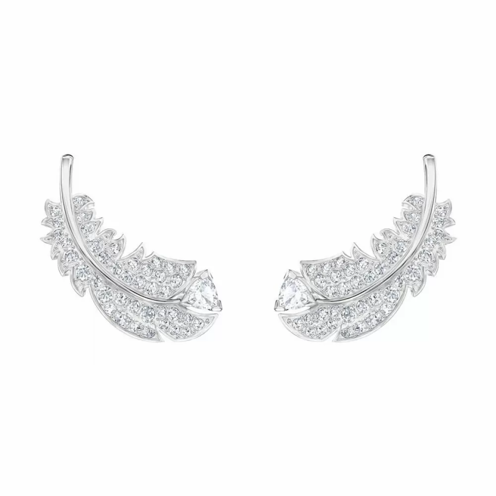 Серьги Swarovski Nice Stud Pierced | Кристаллы Сваровски