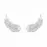 Серьги Swarovski Nice Stud Pierced | Кристаллы Сваровски