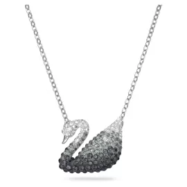 Колье Swarovski Iconic Swan | Лебедь градиент | Кристаллы Swarovski