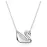 Колье Swarovski Iconic Swan | Лебедь градиент | Кристаллы Swarovski
