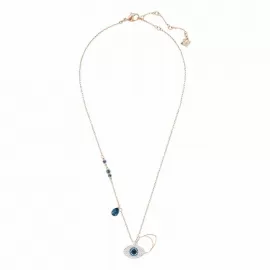 Колье Swarovski Duo Evil Eye | Кристаллы Сваровски