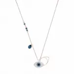 Колье Swarovski Duo Evil Eye | Кристаллы Сваровски