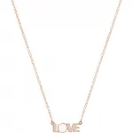 Колье Swarovski LOVE | Кристаллы Сваровски