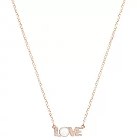 Колье Swarovski LOVE | Кристаллы Сваровски