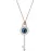 Колье Swarovski Symbolic Evil eye and key | Кристаллы Сваровски
