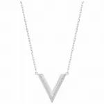 Колье Swarovski Crystal Chevron | Кристаллы Сваровски