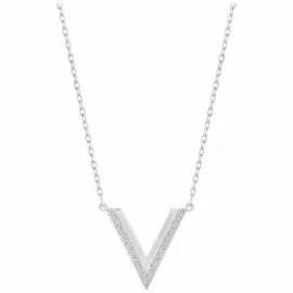 Колье Swarovski Crystal Chevron | Кристаллы Сваровски