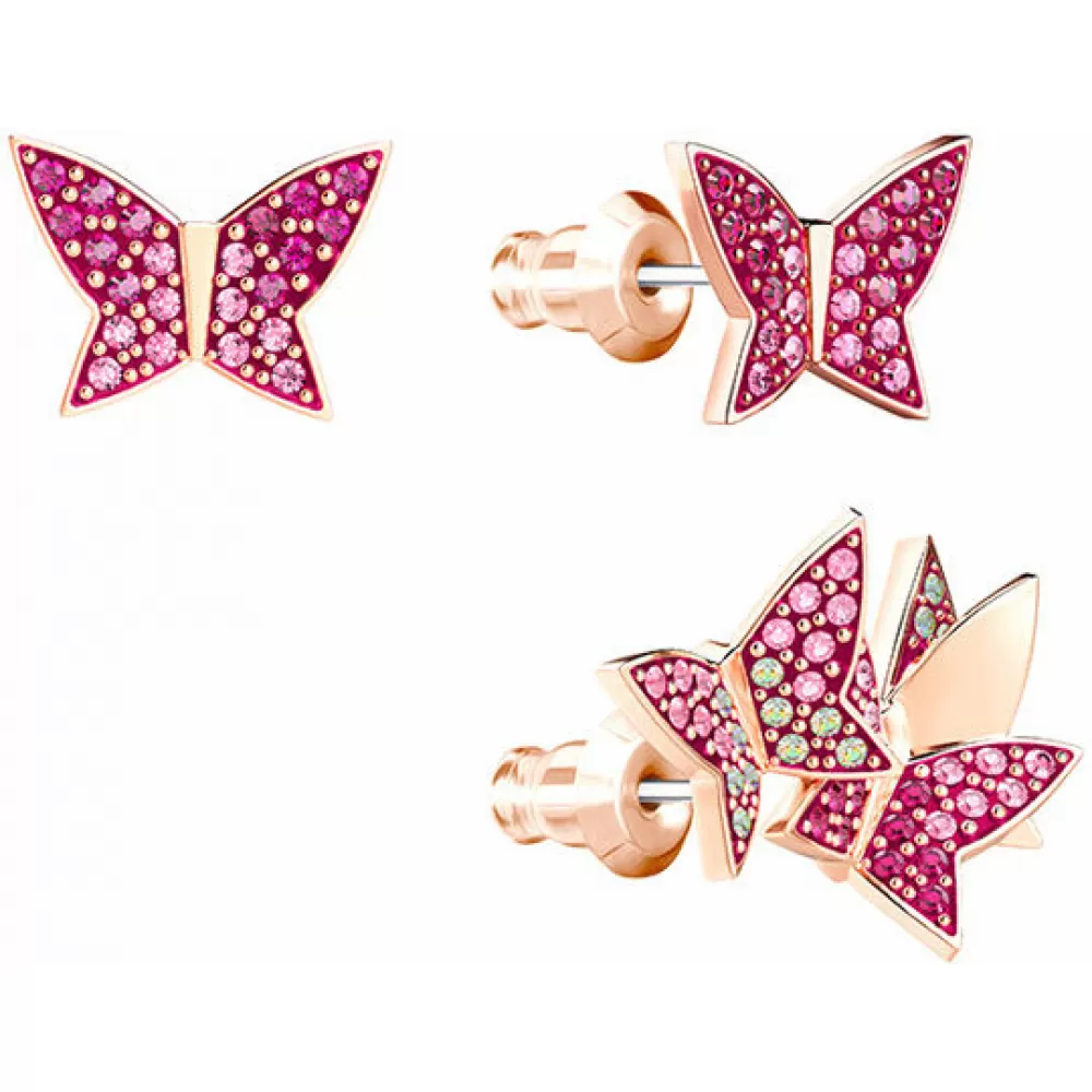 Серьги Swarovski Lilia / Кристаллы Сваровски
