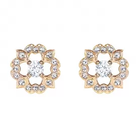 Серьги Swarovski Sparkling Dance Flower Pierced | Кристаллы Сваровски