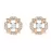 Серьги Swarovski Sparkling Dance Flower Pierced | Кристаллы Сваровски