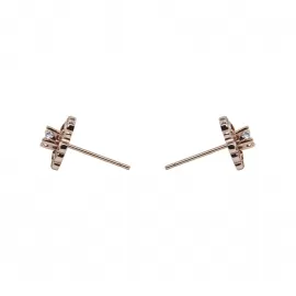 Серьги Swarovski Sparkling Dance Flower Pierced | Кристаллы Сваровски