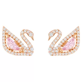 Серьги Swarovski Dazzling Swan | Кристаллы Сваровски
