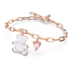 Браслет Teddy | Мишка Тедди | кристаллы Swarovski