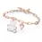 Браслет Teddy | Мишка Тедди | кристаллы Swarovski