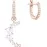 Серьги Swarovski MoonSun | Кристаллы Сваровски