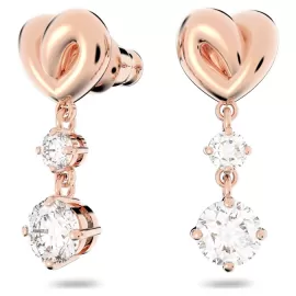 Серьги Swarovski Lifelong Heart | Кристаллы Сваровски