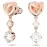 Серьги Swarovski Lifelong Heart | Кристаллы Сваровски