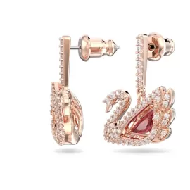 Серьги Swarovski Dancing Swan | Кристаллы Сваровски