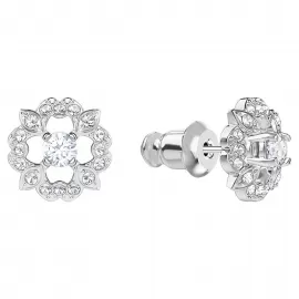 Серьги Swarovski Sparkling Dance Flower Pierced | Кристаллы Сваровски