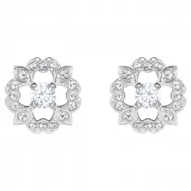 Серьги Swarovski Sparkling Dance Flower Pierced | Кристаллы Сваровски