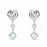 Серьги Swarovski Lifelong Heart | Кристаллы Сваровски