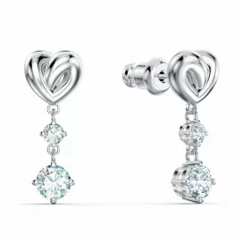 Серьги Swarovski Lifelong Heart | Кристаллы Сваровски