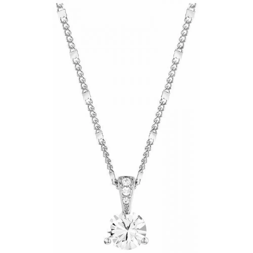 Колье Swarovski Solitaire | Кристаллы Сваровски
