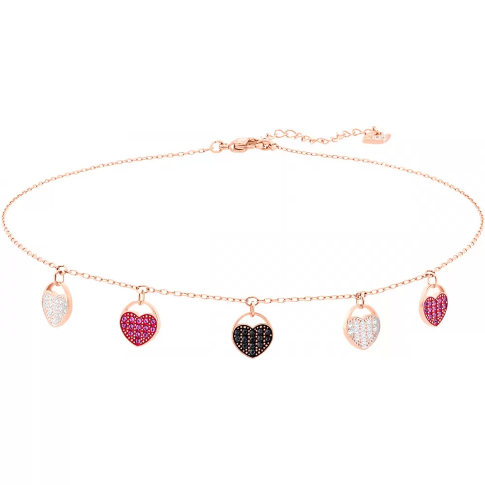 Колье чокер Swarovski Ginger | Кристаллы Сваровски