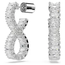 Серьги Swarovski Hyperbola hoop / Кристаллы Сваровски
