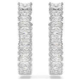 Серьги Swarovski Hyperbola hoop / Кристаллы Сваровски
