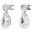 Серьги Swarovski Mesmera drop / Кристаллы Сваровски