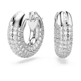 Серьги Swarovski Dextera hoop / Кристаллы Сваровски